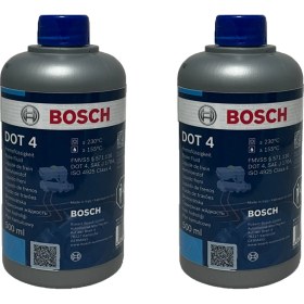 Resim Bosch DOT 4 Fren Yağı 500 Ml. Sentetik Yüksek Isıya Dayanıklı Yağ Katkıları ile Güçlü Performans 