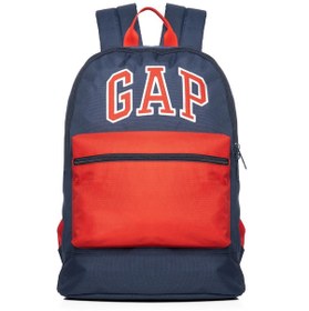 Resim Gap Kids Orijinal Sırt Çantası Lacivert Kırmızı 