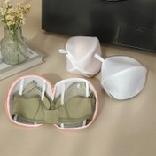 Resim 1 adet/3 adet Sütyen Çamaşır Torbası - Karışmayan, Makine Yıkamalı Polyester Torba, Zip Kapatma ile, İç Çamaşırları Hasarından Korur, Giysi Karışmasını Önler, Çamaşır ve Depolama için İdeal, Çamaşır Koruma|Zipli Torba|Dayanıklı Zip Kapatma, Çamaşır Torbaları 