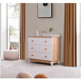 Resim Perla Şifonyer - Beyaz Meşe 