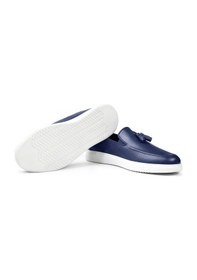 Resim Ducavelli Fringe Hakiki Deri Erkek Günlük Ayakkabı, Loafer Ayakkabı, Hafif Ayakkabı, Yazlık Ayakkabı, Hafif Ayakkabı Lacivert 