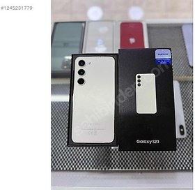 Resim Samsung S23 İkinci El TR | 256 GB 8 GB | Krem 