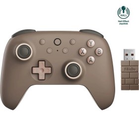 Resim Mena Rise 8bitdo 2c Controller For Windows Pc And, With 1000Hz Polling Rate, Hall Effect Joysticks And Hall Triggers, And Remappable L4/r4 Bumpers, Turbo Function (Brownie) 