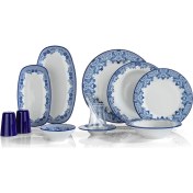 Resim Schafer Pukka Yemek - Kahvaltı Takımı 52 Parça 