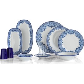 Resim Schafer Pukka Yemek - Kahvaltı Takımı 52 Parça 