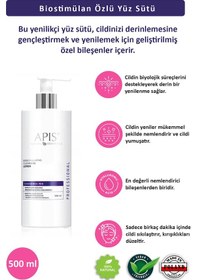Resim Apis Natural Exosomes Pro Biostimulating Lotion 500 ML 