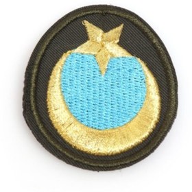 Resim SİNGLE SWORD Tsk Maliye Astsubay Harici Bere Kokartı 