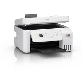 Resim EPSON EcoTank L5296 Wi-Fi+Tarayıcı+Fotokopi+Faks Çok Fonksiyonlu Tanklı Yazıcı - BEYAZ 
