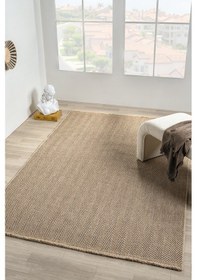 Resim İndia Kahve Halı Salon Oturma Odası Çocuk Odası Yatak Odası Halısı 671 Kahve 