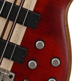 Resim Cort A4OPBC Bas Gitar | Elektro Bas Gitar - Siyah Kiraz 