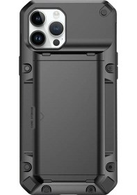 Resim Buff İphone 14 Pro Slide Armor Kılıf 