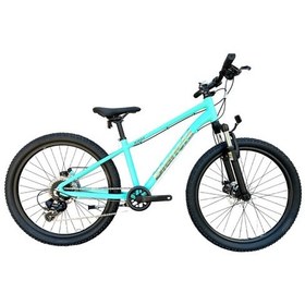 Resim Bianchi Xr24 24 Jant Çocuk Bisikleti Md Celeste 9-13 Yaş Siyah 