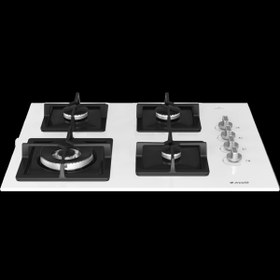 Resim Arçelik Ocd K 651 Dwyb Gazlı Cam Tablalı Ocak Beyaz 