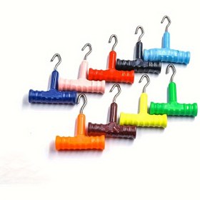 Resim Karp Balıkçılık Makarası T-Tipi Makara Bağlama Sapı Sınır Ötesi Makara Avrupa Tarzı Karp Balıkçılığı T-Tipi Kanca Kancaçı Avrupa Tarzı Karp Balıkçılığı Aksesuarları Balıkçılık Küçük Aksesuarlar Balıkçılık Malzemeleri 