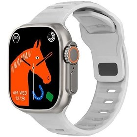 Resim Smartberry Watch 8 Ultra Smart Watch 49 Mm 2.0 Inç Tam Ekran Akıllı Saat Nfc Kablosuz Şarj Yeni Nesil - Gri 