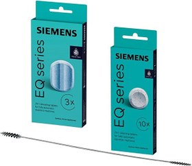 Resim Siemens Tüm Tam Otomatik Kahve Makineleri için Uyumlu Temizleme Tablet Set 