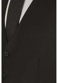 Resim Efor Y 102 Slim Fit Klasik Siyah Yelek Siyah 