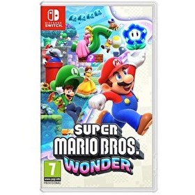 Resim Super Mario Bros. Wonder Nintendo Switch 