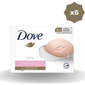Resim Dove Pink Sabun 90 G 6 Adet 