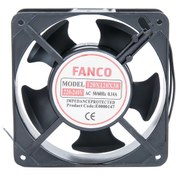 Resim Fanco 12*12*38Mm Kare Fan 