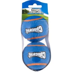 Resim markentegra Sesli Tenis Oyun Topu - 2'li Paket (Orta Boy) 
