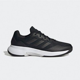 Resim Adidas Gamecourt 2.0 Unisex Siyah Tenis Ayakkabısı - Ig9567 Siyah 
