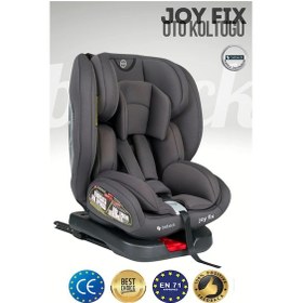 Resim Joy Fix 0-36 Kg 360° Dönebilen Isofix'li Oto Koltuğu Gri 