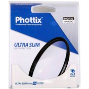 Resim 62mm Ultra Slim UV Protector Filtre Phottix