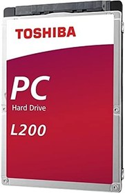 Resim Toshiba L200 2TB 2.5” Dahili HDD – 5400RPM, 128MB Cache, HDWL120UZSVA 