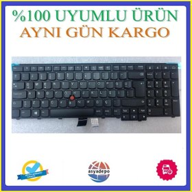 Resim Lenovo Uyumlu Thinkpad L540 Klavye Siyah Tr 