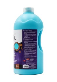 Resim Mm Dökme Akrilik Boya Premium 1l - Turquoise Çok Renkli 