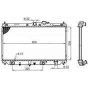 Resim Radyatör Su Accord 90-93 / Rover 16mm A-t Brazıng 