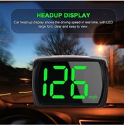 Resim Pazly Kknoon Gps Hud Gösterge - Led Büyük Yazı, 2 Modlu Km/h & Mph, Gece/gündüz Net Görüş, Tüm Araçlar İçin 