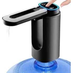 Resim Su Şişesi Pompası 5 Galon Şişe Için Otomatik Su Dispanser C Tip C Şarjı Taşınabilir Elektrikli Su Dağıtıcı Pompası (Yurt Dışından) 