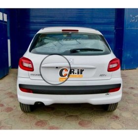 Resim GENELEC PEUGEOT 206 Uyumlu Bagaj kapı çıtası arka görüş kamerası ile birlikte 