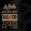 Resim La Bella Bass Gitar Teli 5 Telli RX-N5D 