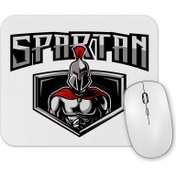 Resim Baskı Dükkanı Spartan Mouse Pad 