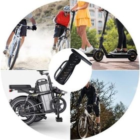 Resim bike sky Elektrikli Scooter Katlanabilir Yol Dağ Bisiklet Duvar Askı Aparatı 