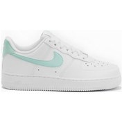 Resim Nıke Kadın Wmns Aır Force 1'07 Spor Ayakkabı Dd8959 Beyaz 