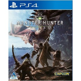 Resim CAPCOM Ps4 Monster Hunter: World Oyun 