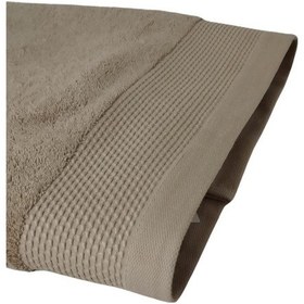 Resim T.concept Pamuklu Banyo Havlusu Kahverengi 150 Cm Kahverengi 