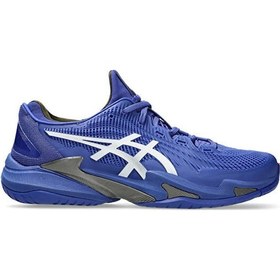 Resim Asics Court Ff 3 Erkek Tenis Ayakkabısı 1041a370-403 Lacivert Lacivert 