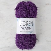 Resim Loren Wash Mor El Örgü İpi - R093 - 34029 