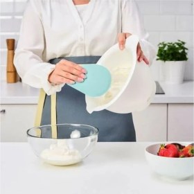 Resim Açık Mavi 1l Plastik Kase Temizleyici, Hijyenik ve Etkili Temizlik Sağlar. 