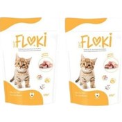 Resim Floki Kitten Tavuklu Yavru Kedi Maması 2 x 500 G 