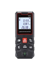 Resim B40 Temel Seviye Lazer Mesafe Ölçer Lazermetre Hobi Ve Hafif İşler İçin 