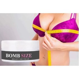Resim Bezos Bomb Sıze Göğüs Dolgunlaştırma Bakım Kremi x 2 Adet 