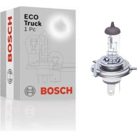 Resim Bosch Ampul H4 12v 100w P43t Tırnaklı 