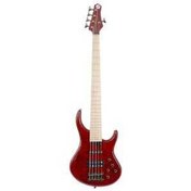Resim MTD Kingston KH 5 Bas Gitar (Trans Cherry Red) 