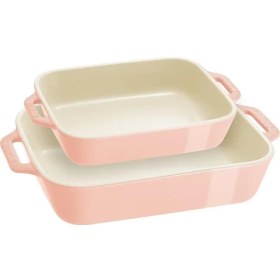 Resim Hype Store Staub Ceramique Fırın Kabı Seti 2-Parça 
